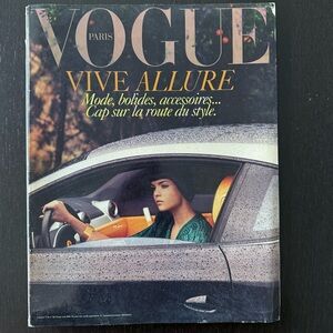 VOGUE Paris magazine Supplement 866 April 2006 Accessoires